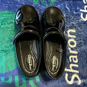 Black Patent Dress Shoes Slip resistant